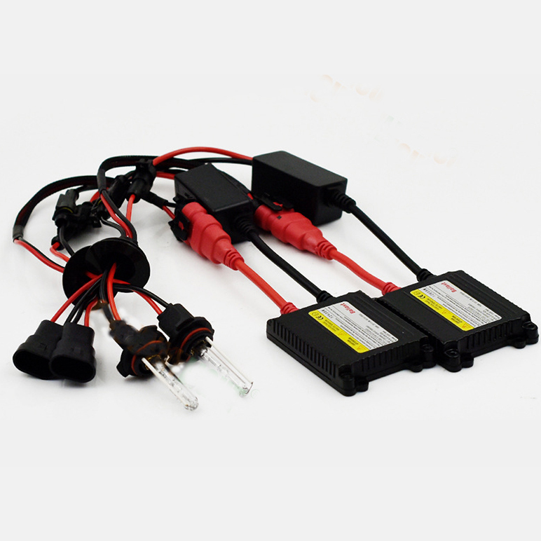 DC 12V 35W Waterproof High-bright Car HID Xenon Lamp Set H7, H4，9005/HB3, 9006/HB4, H11/H8/H9,9012/HIR2,H1, H3, 880/881, 9004 , H13,9007,D2H Super Bright Xenon Bulb universal, 2pcspack